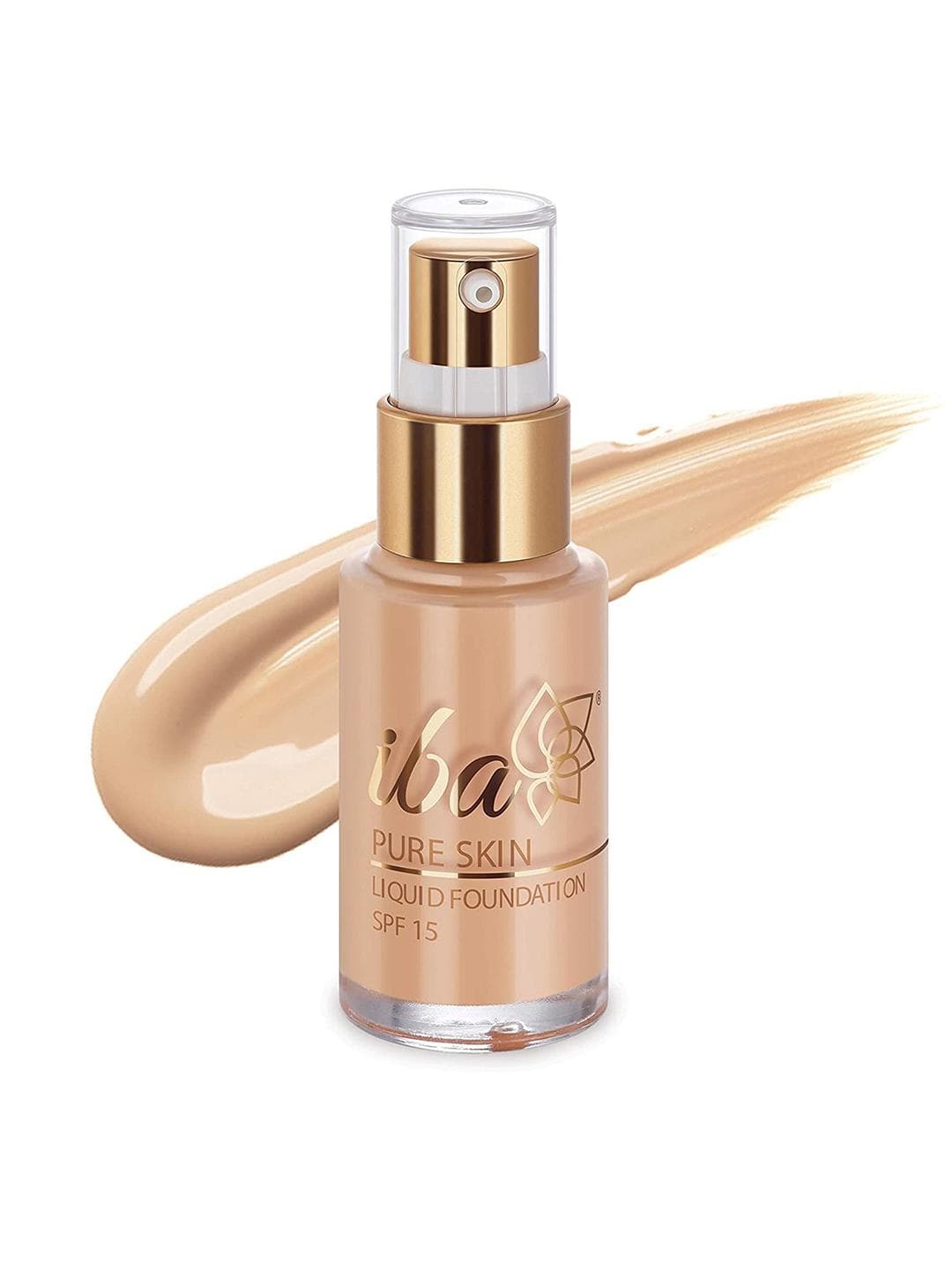 Iba Pure Skin Liquid Foundation 30ml - Golden Beige