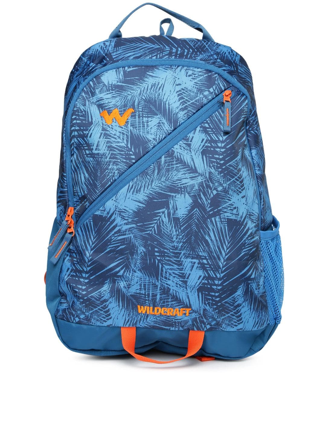 Buy Wildcraft Unisex Blue Graphic Backpack - - Accessories for Unisex