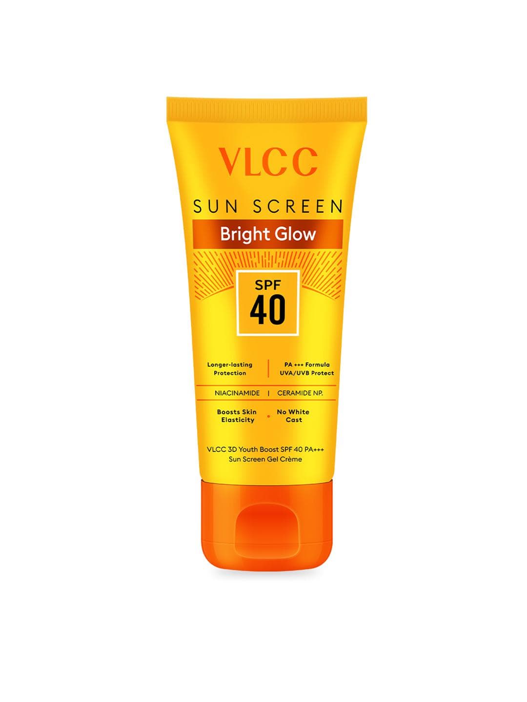 Buy VLCC Bright Glow 3D Youth Boost SPF40 PA+++ Sunscreen 50g - - Personal Care for Unisex