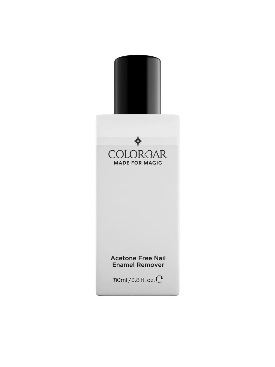 Buy Colorbar Nail Enamel Remover With Protein & Vitamin B5 110 Ml - - Personal Care for Women