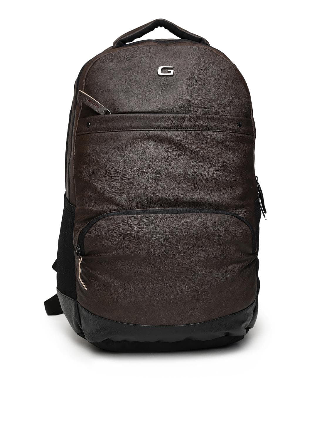 Gear Unisex Brown Solid Backpack