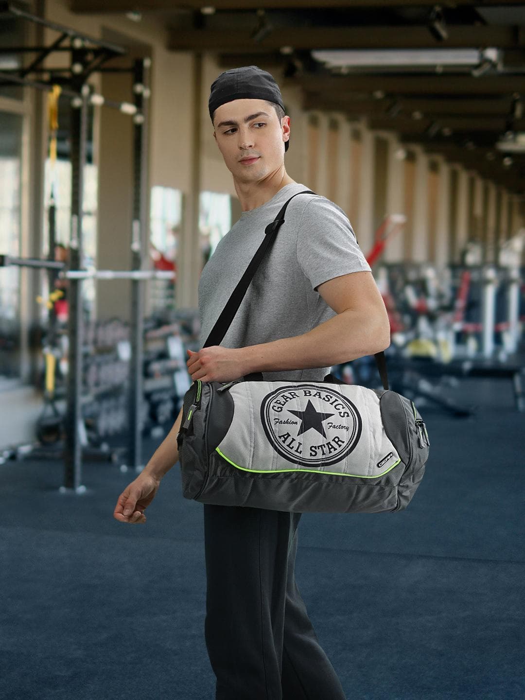Buy Gear Unisex PRO 3 Grey Duffel Bag - - Accessories for Unisex