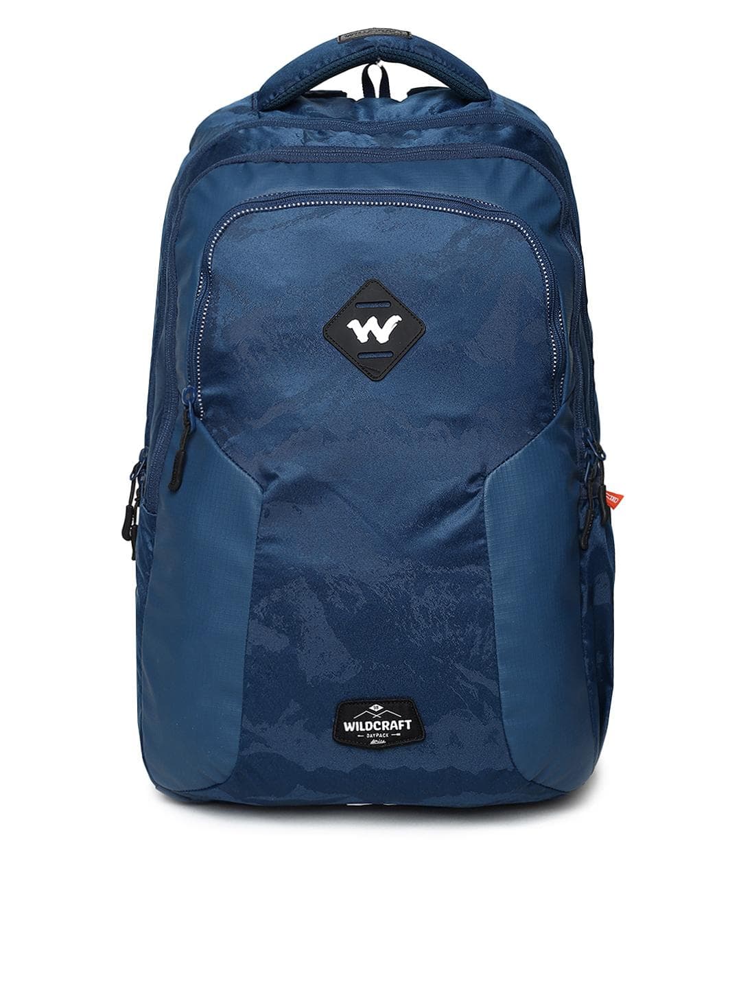 Wildcraft Unisex Blue Solid Backpack