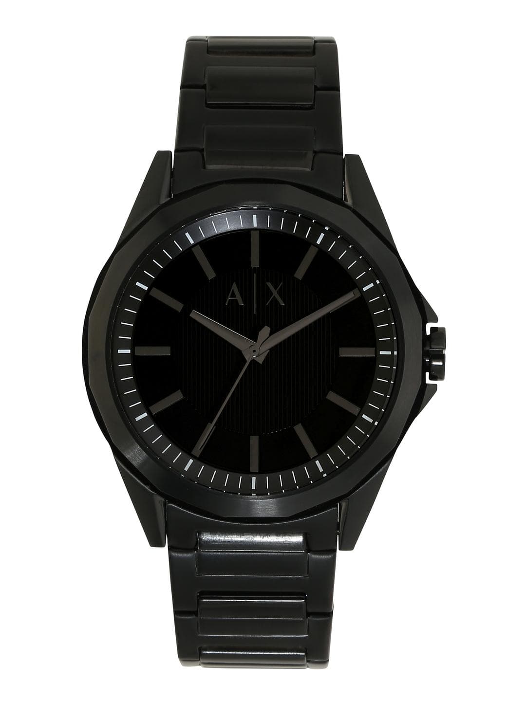 Armani Exchange Men Black Analogue Watch AX2620