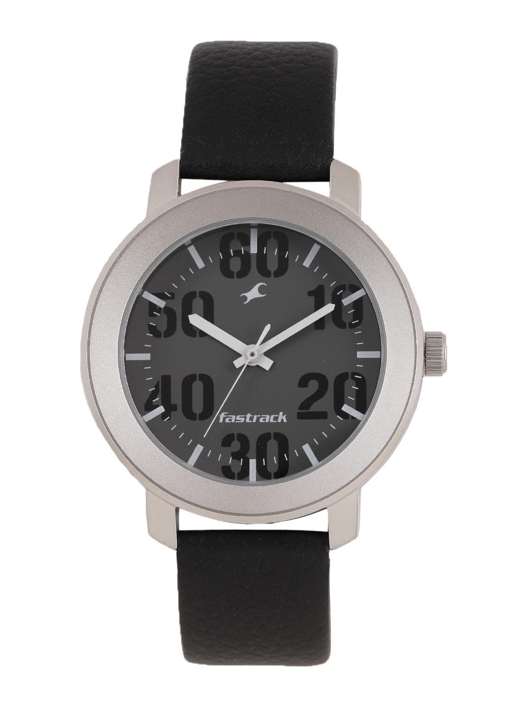 Buy Fastrack Men Grey Analogue Watch NK3121SL02 - - Accessories for Men