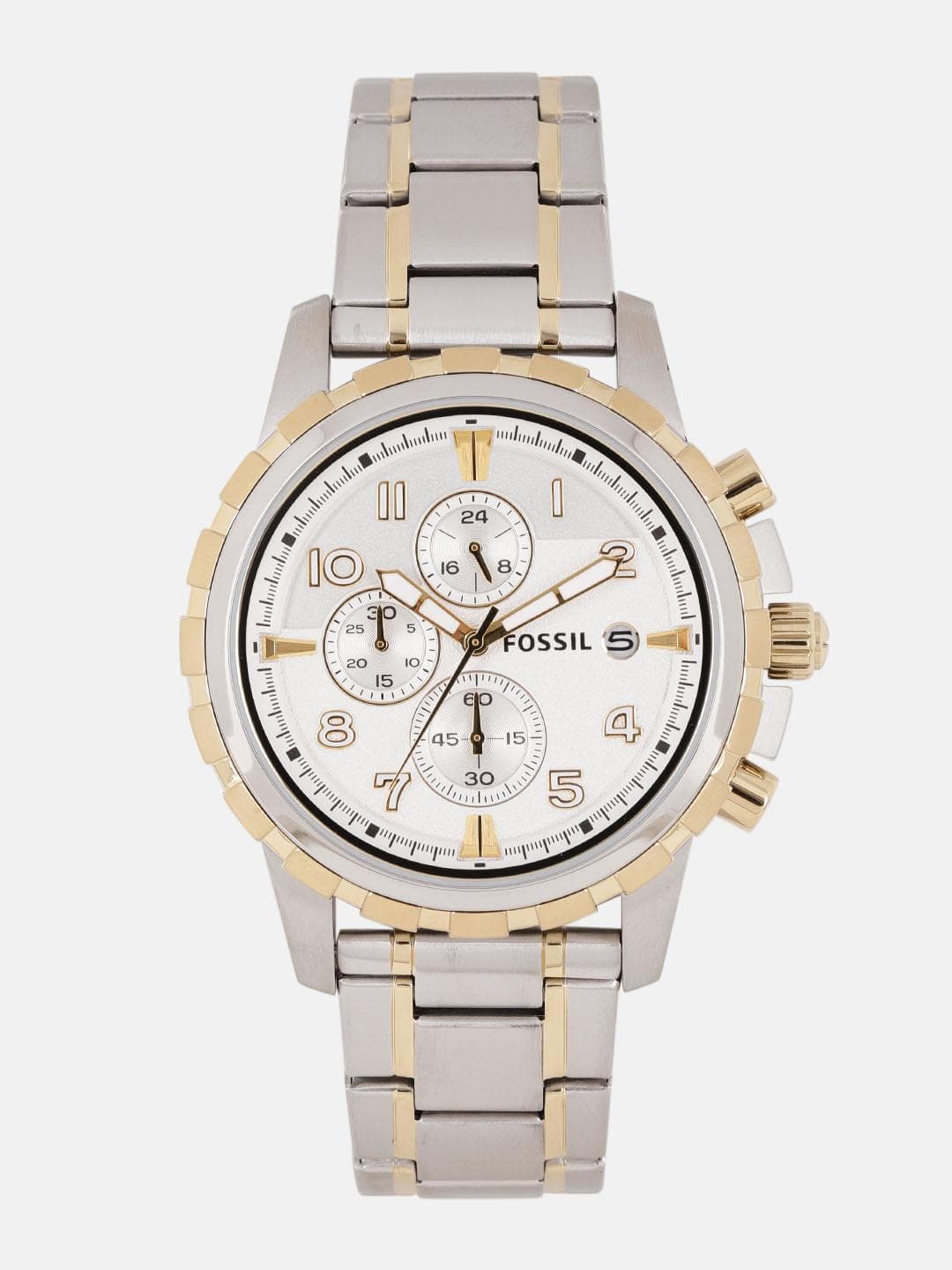 Fossil Men White Factory Serviced Analogue Watch FS4795_FSS