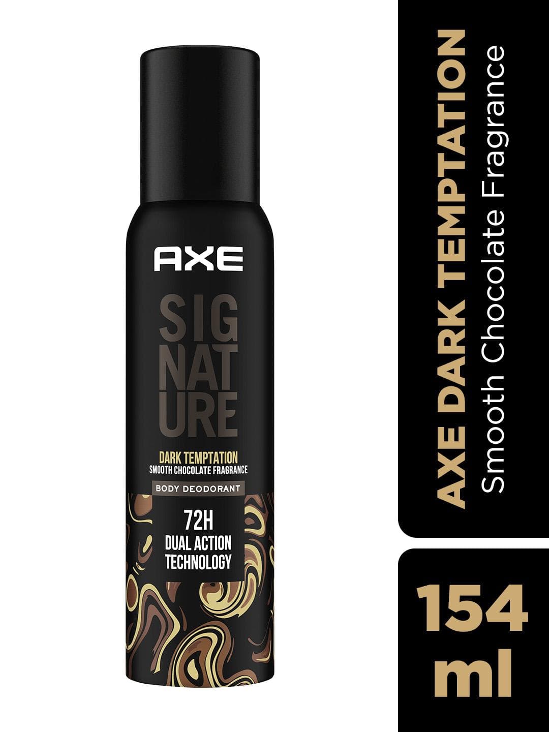 Buy Axe Signature Dark Temptation Long Lasting No Gas Deodorant Bodyspray For Men 154 Ml - - Personal Care for Men