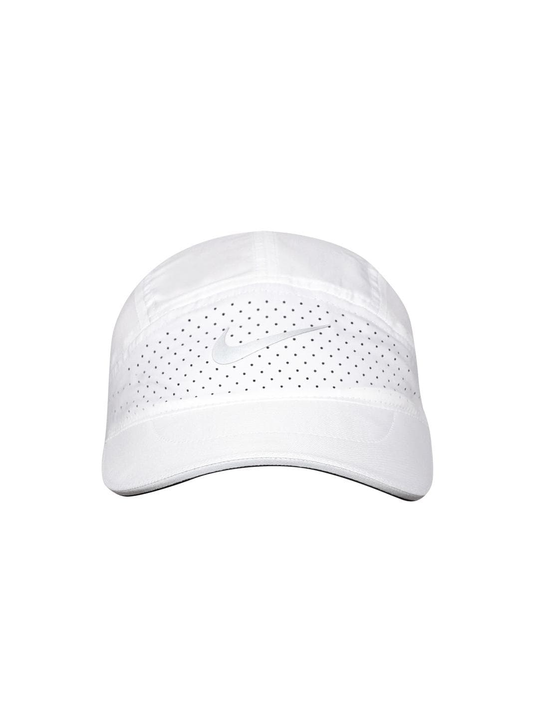 Nike Unisex White Solid DRY AROBILL TLWD Baseball Cap