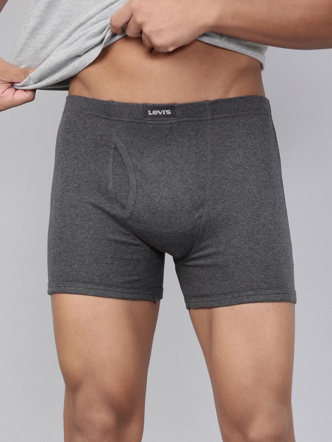 Buy Levis Men Pure Cotton Long Length Trunk With Ultrasoft Waistband - - Apparel for Men