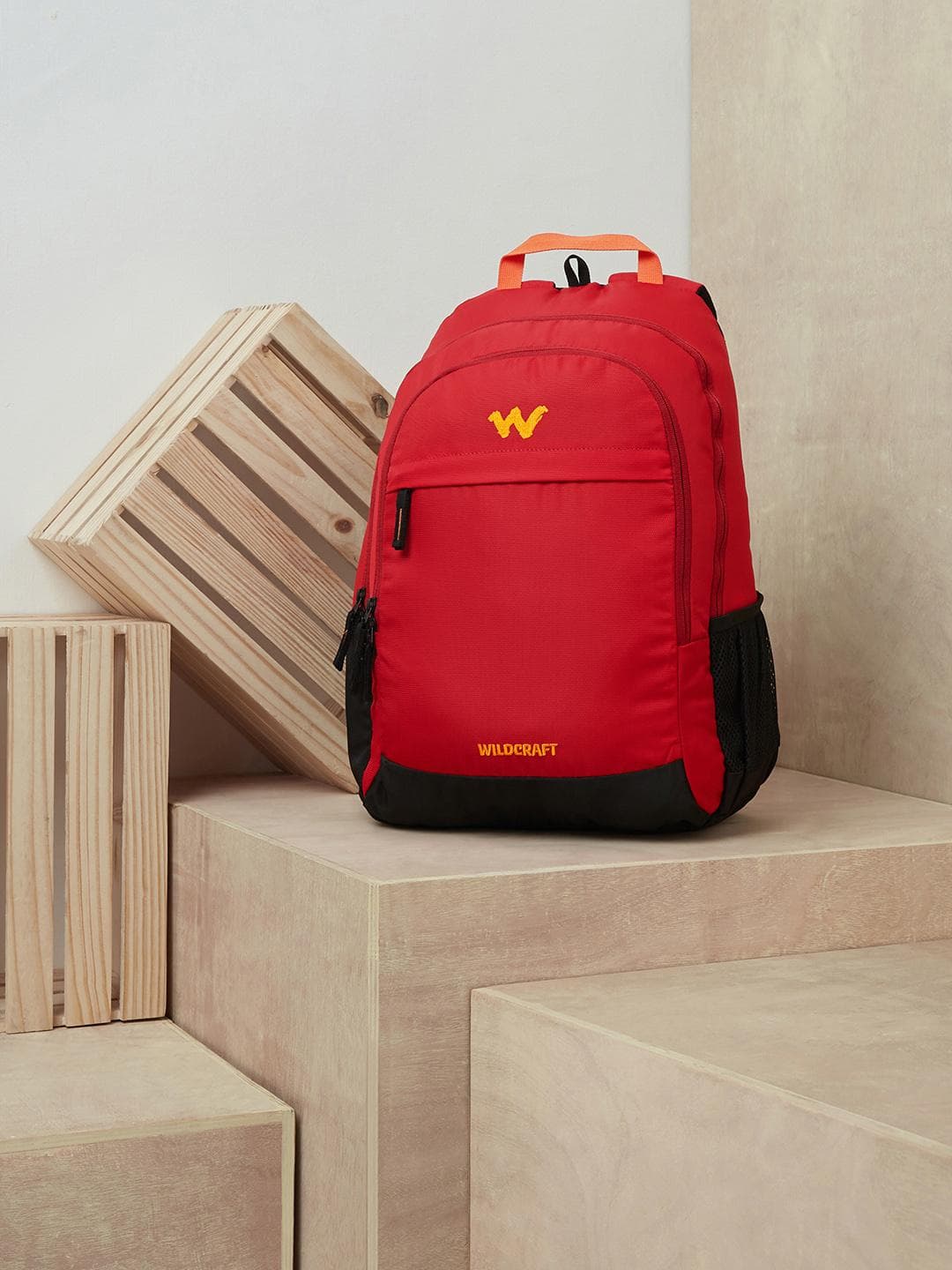 Wildcraft Unisex Red Solid Backpack 2 Backpack