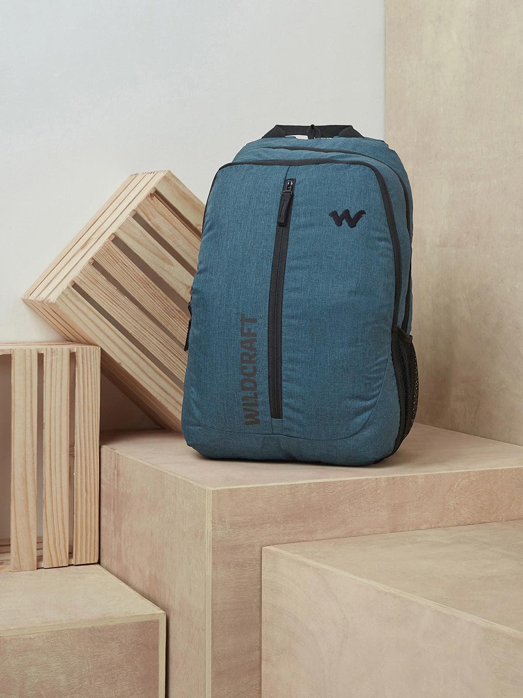 Buy Wildcraft Unisex Blue Solid Backpack - - Accessories for Unisex