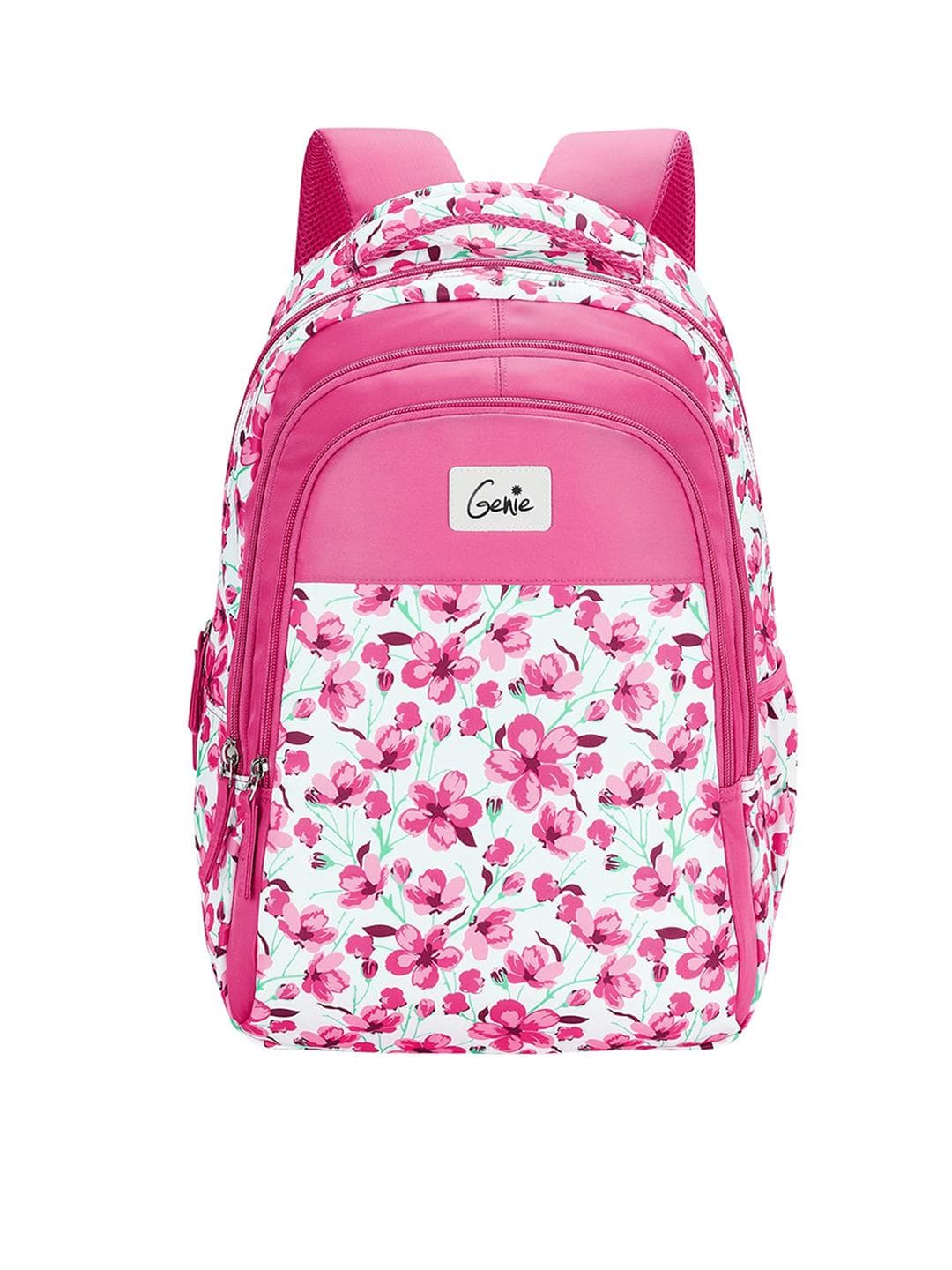 Genie Unisex Floral Print Backpack-27L