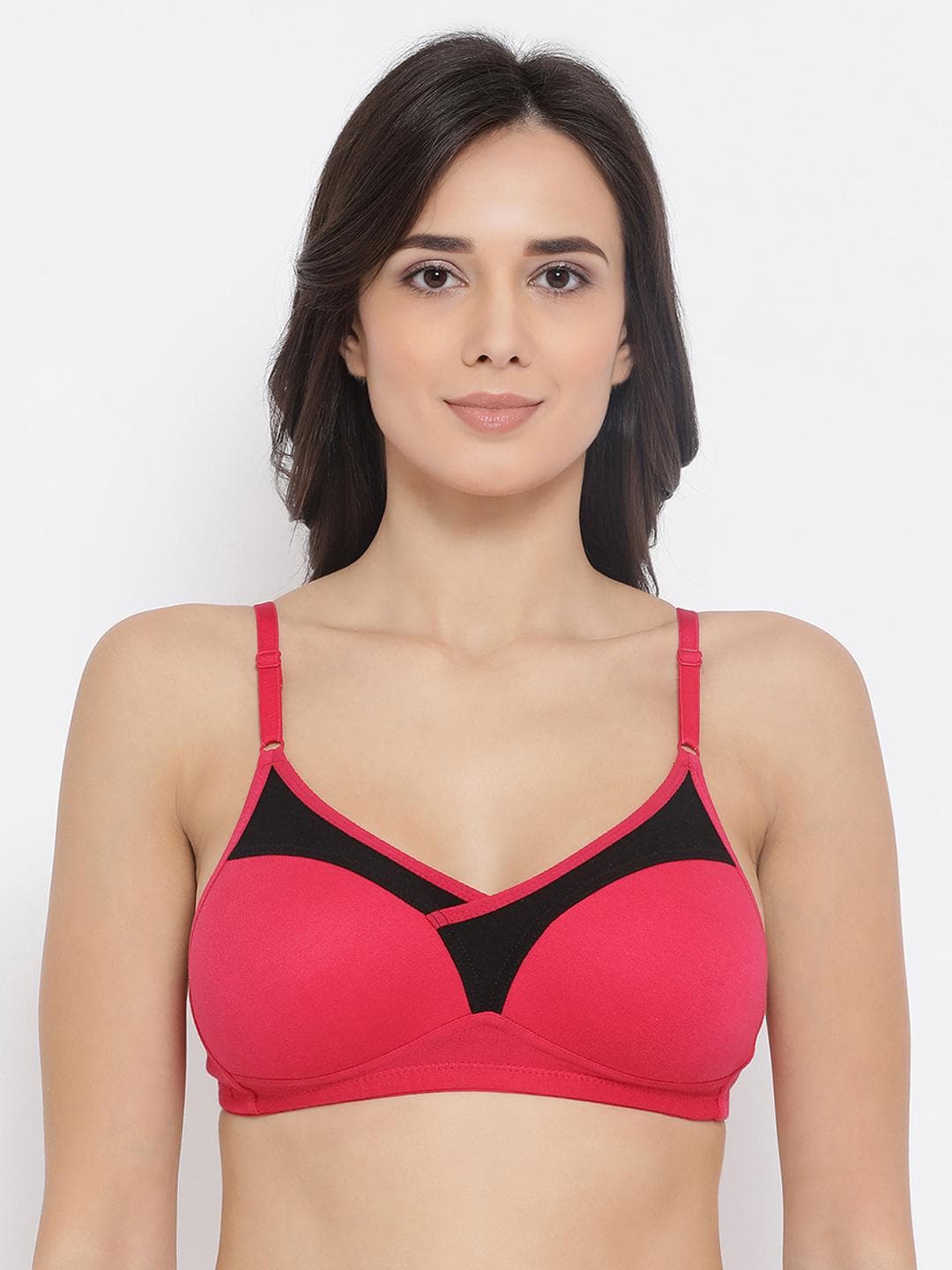 Clovia Non-Padded Non-Wired Full Coverage T-Shirt Bra