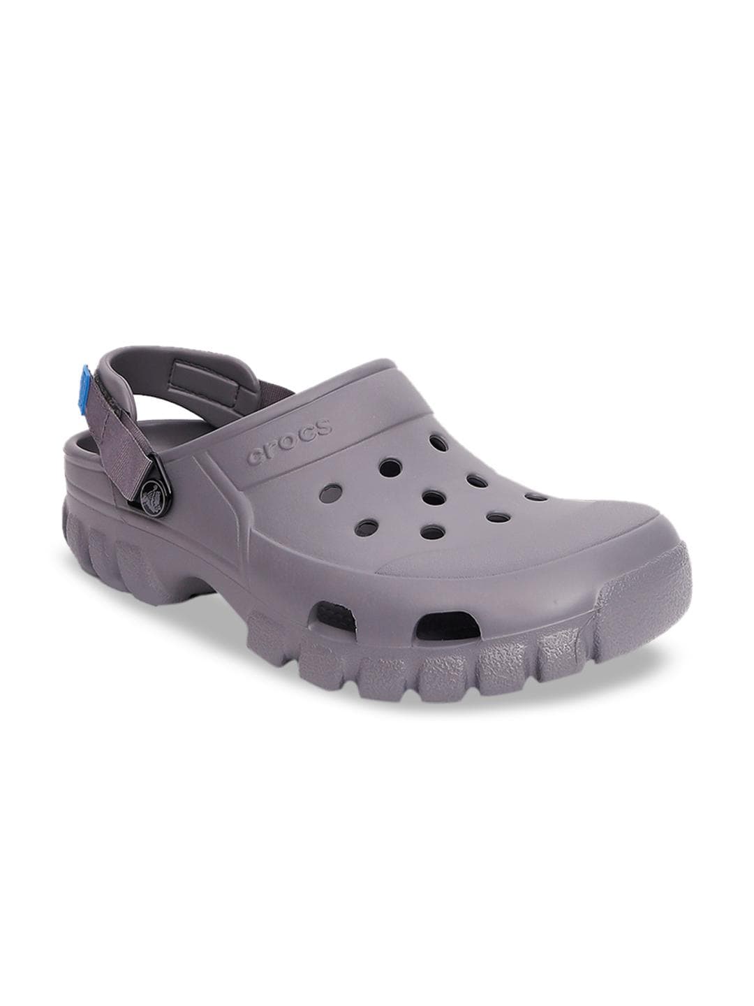 Crocs Off Road Unisex Grey Solid Clogs