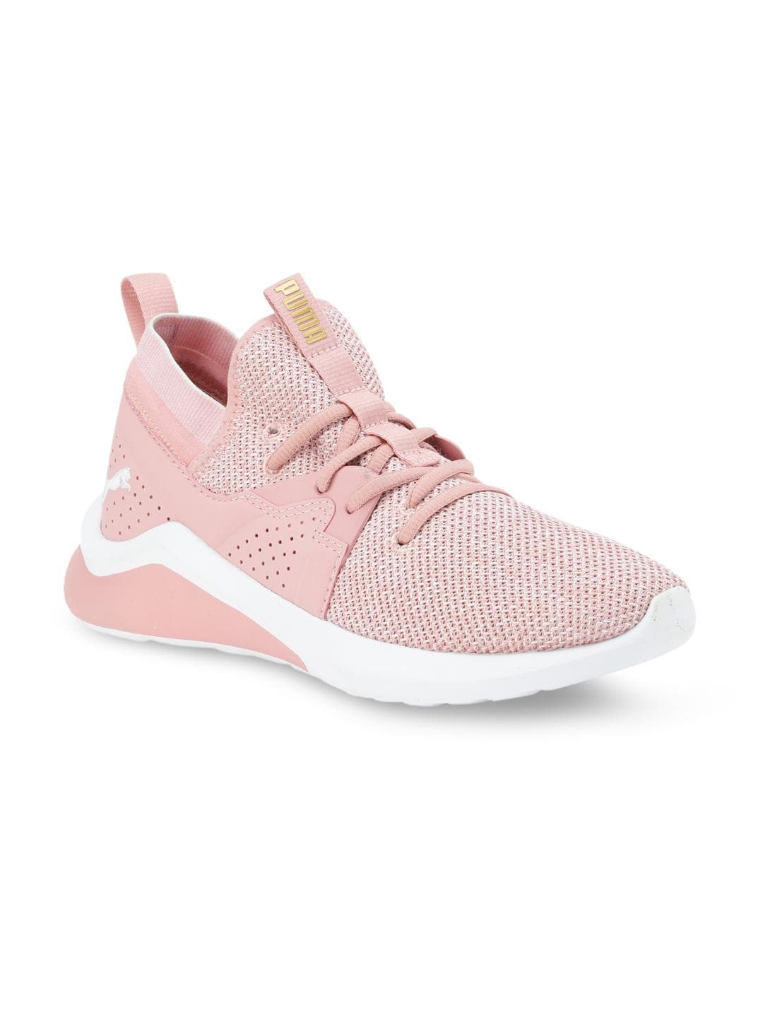Puma Women Pink Emergence Wn s Team Gol Running Shoes