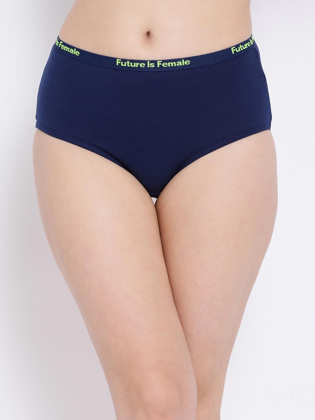 Clovia Women Solid High-Rise Hipster Briefs PN3313P08XL PN3313P08XL