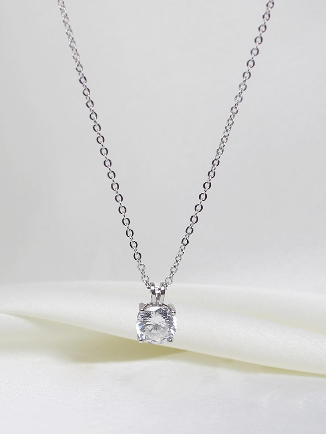 Buy GIVA Women Classic Zircon Pendant - - Accessories for Women