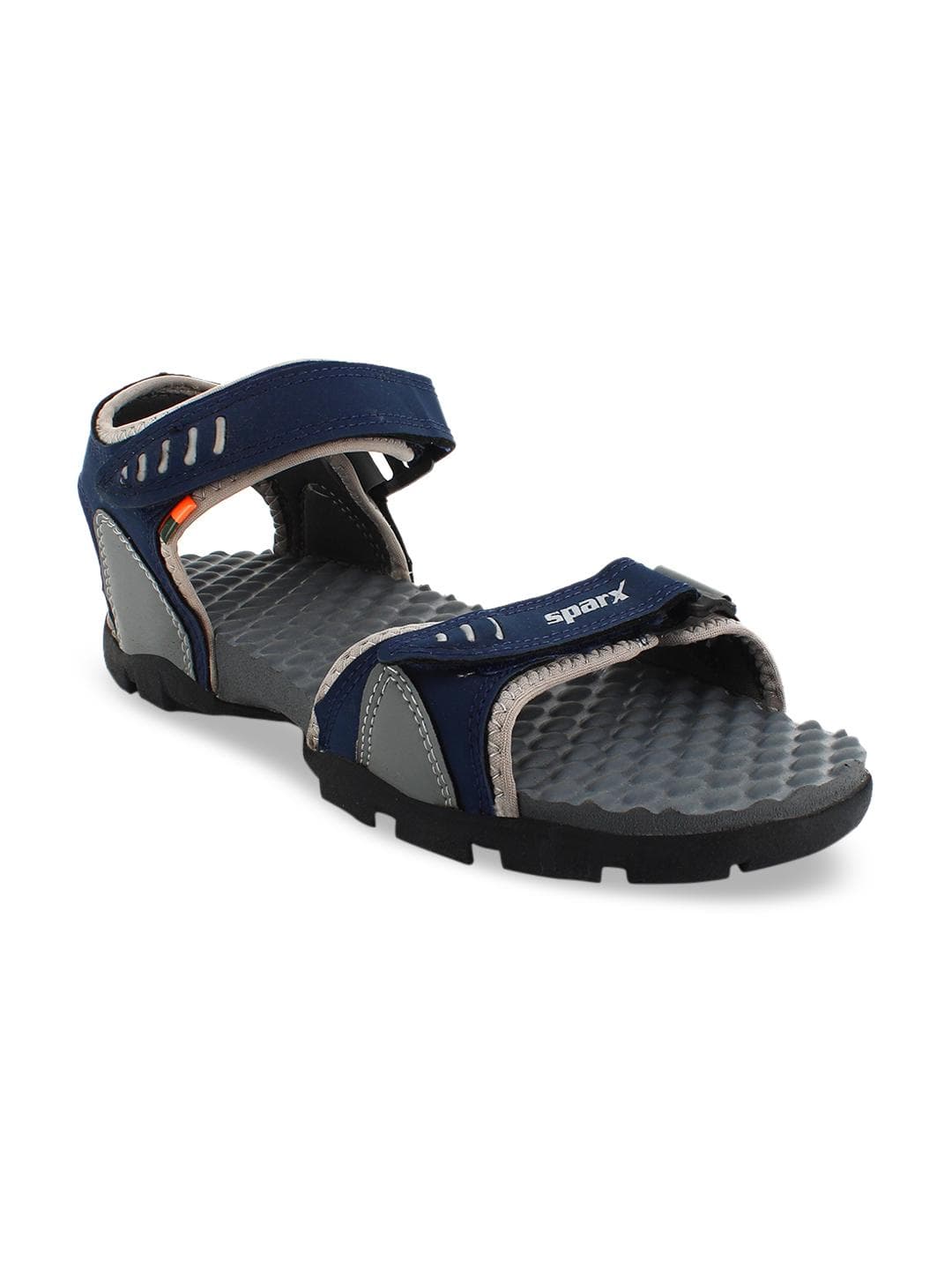 Sparx Men Textured Sports Sandals