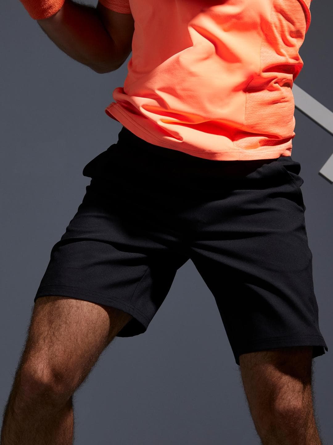 Decathlon Kuikma - Men Black Dry 500 lightweight Tennis Shorts