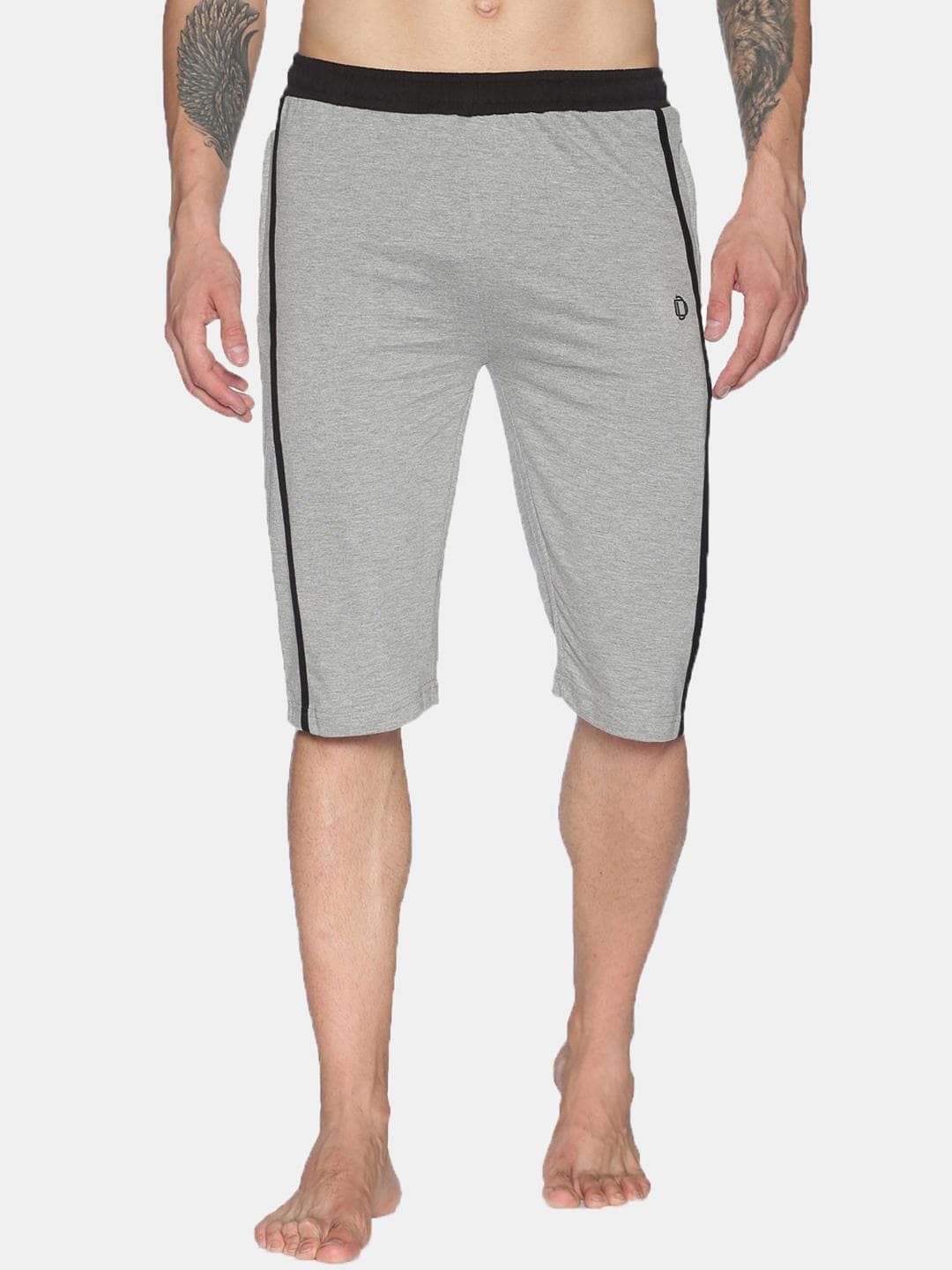 Dollar Men Capri With Contrast Net Folding