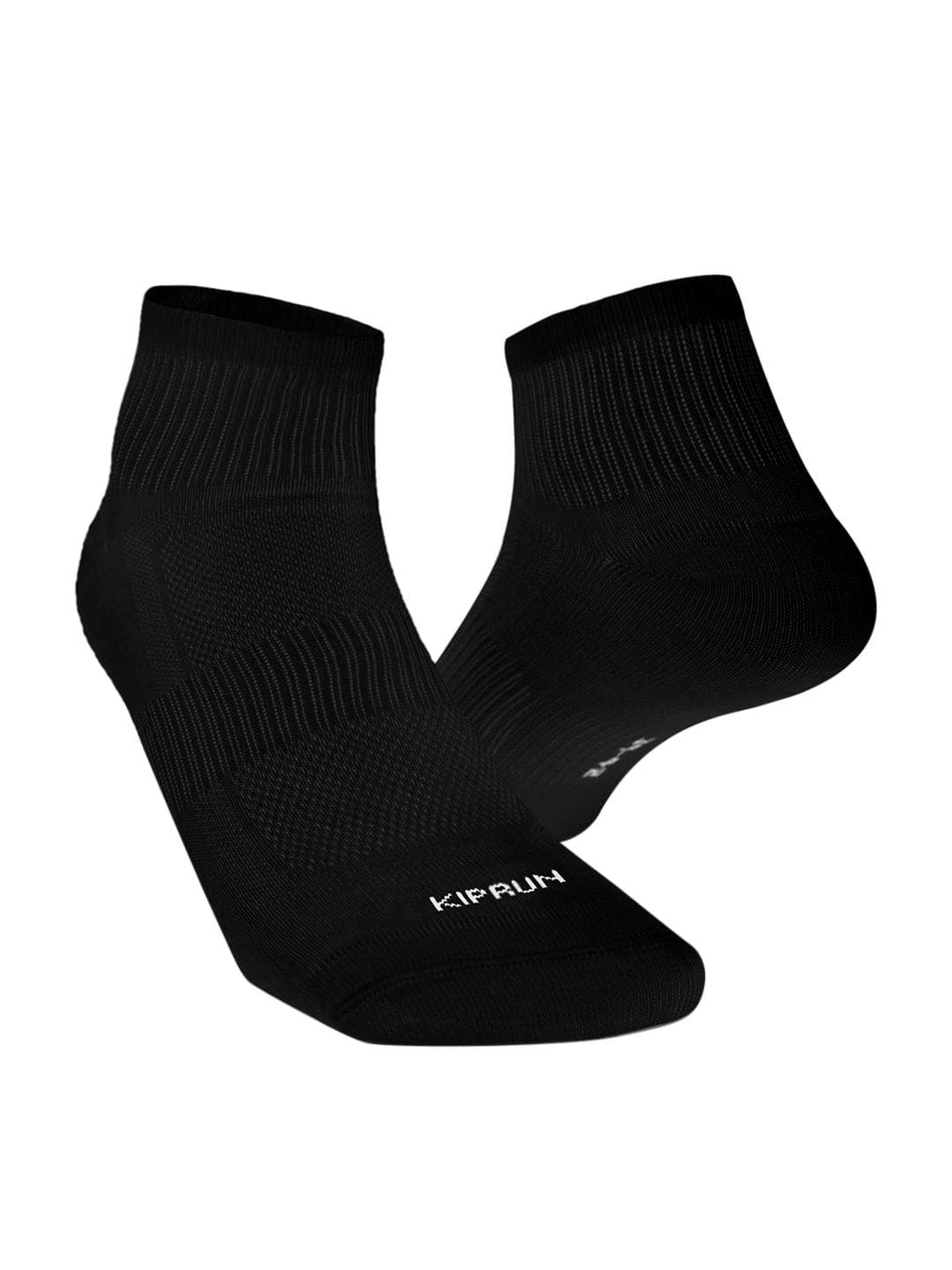 Buy Decathlon Kiprun Adults Black Ekiden Run 100 Quick Dry Running Socks - - Accessories for Unisex