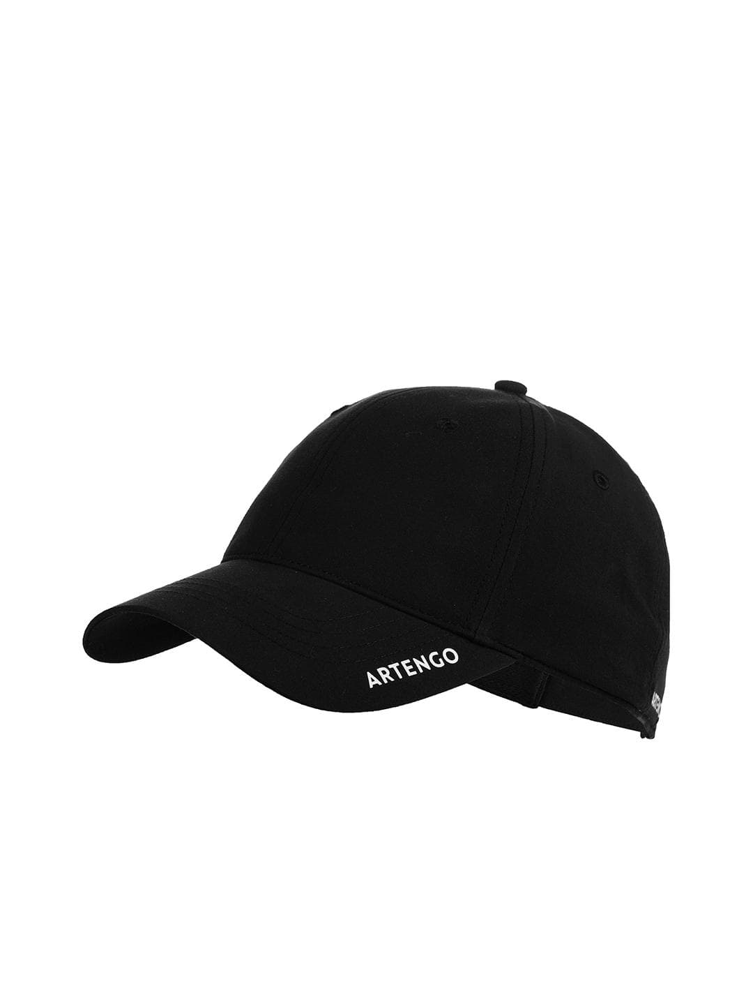 Decathlon Kuikma - Adults Black TC 500 Moisture Managing Tennis Cap
