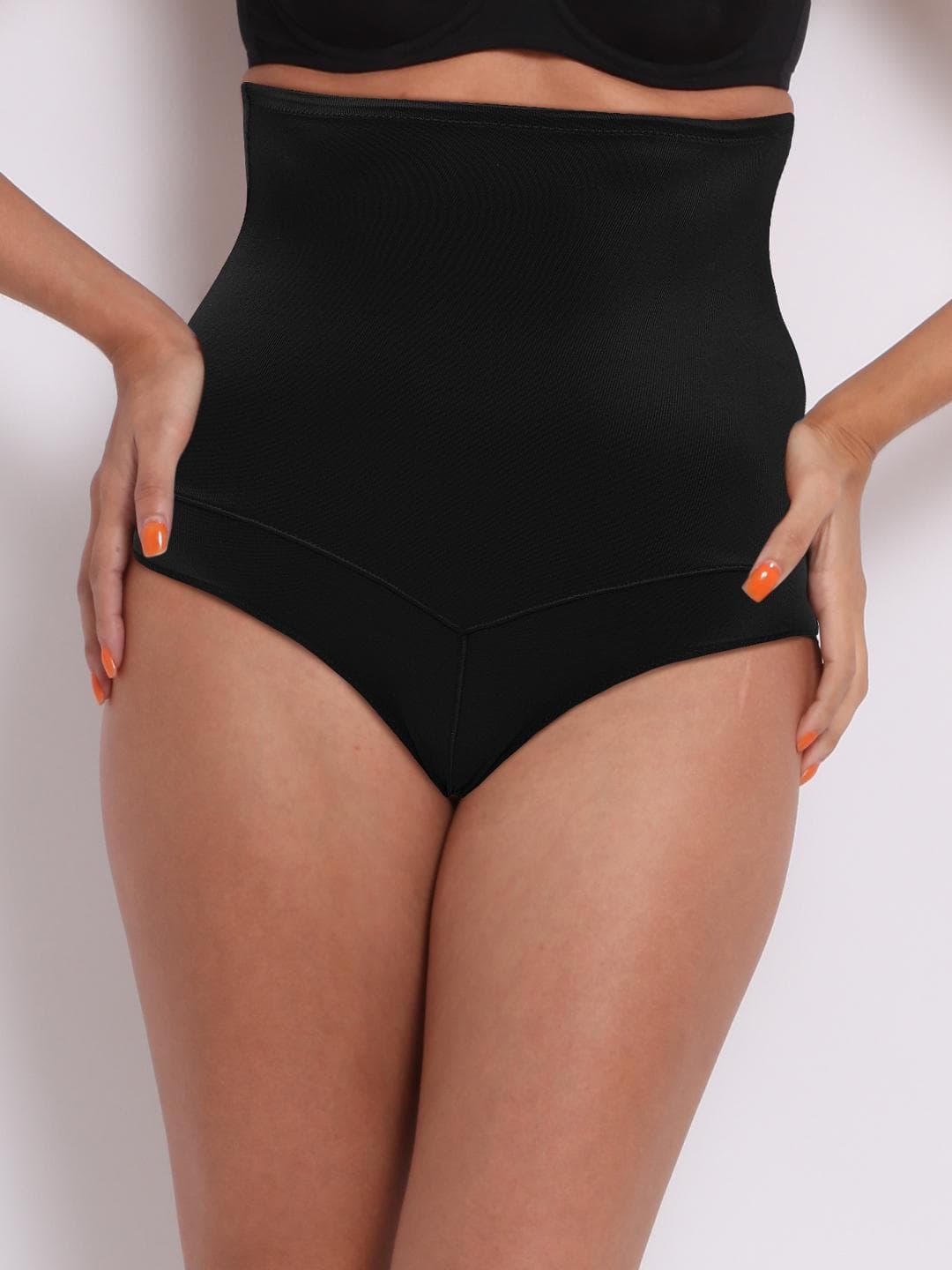 Buy Enamor The Hourglass Collection Black Hi Waist Shapewear BR05 - - Apparel for Women