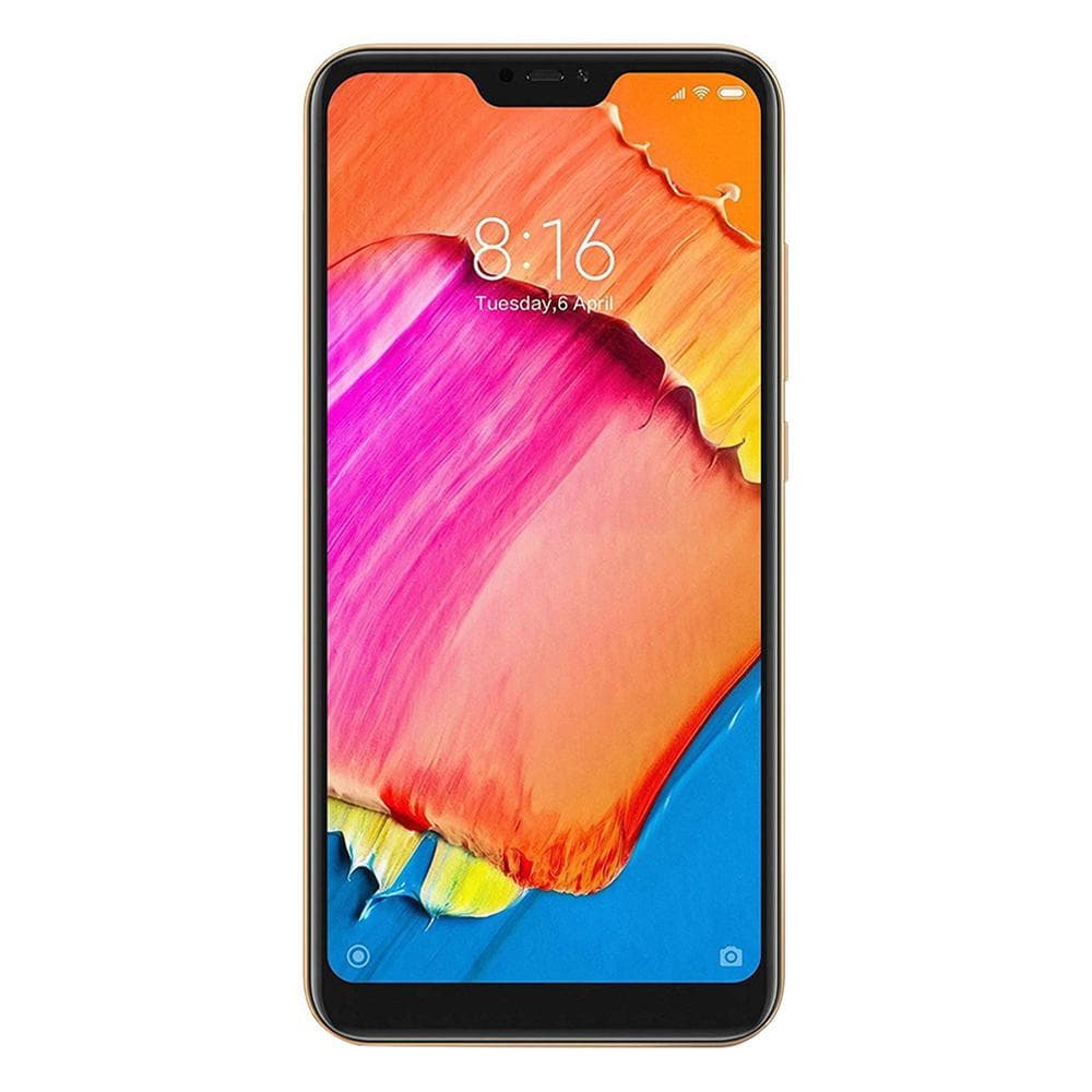 Redmi 6 Pro Smart Phone 64 GB 4 GB RAM, Gold