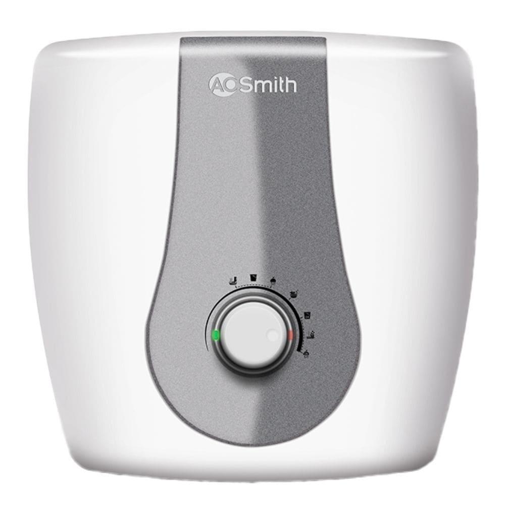 A. O. Smith Finesse, 15 Liters, Geyser BEE 5 Star Rating, Corrosion free Blue Diamond Glass Coated Tank, Smart Modes, White