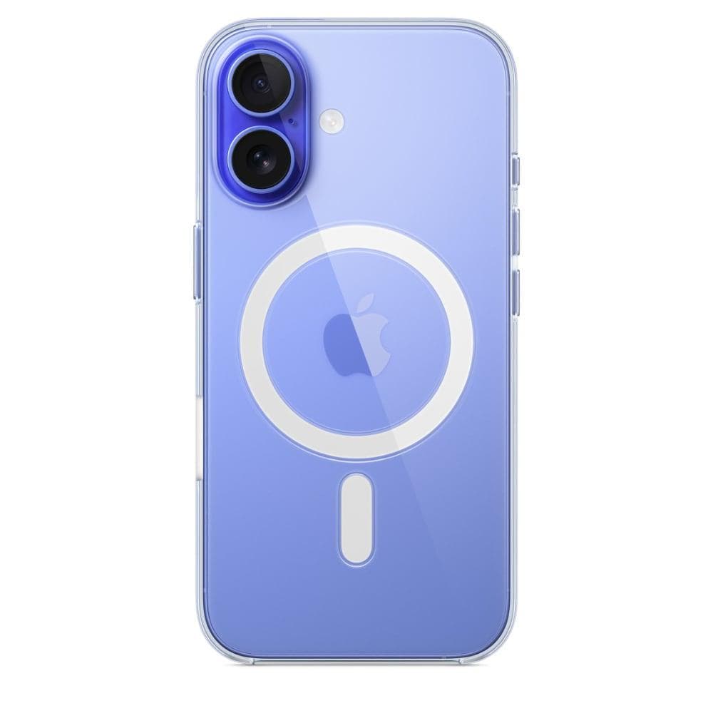 iPhone 16 Clear Mobile Case with MagSafe