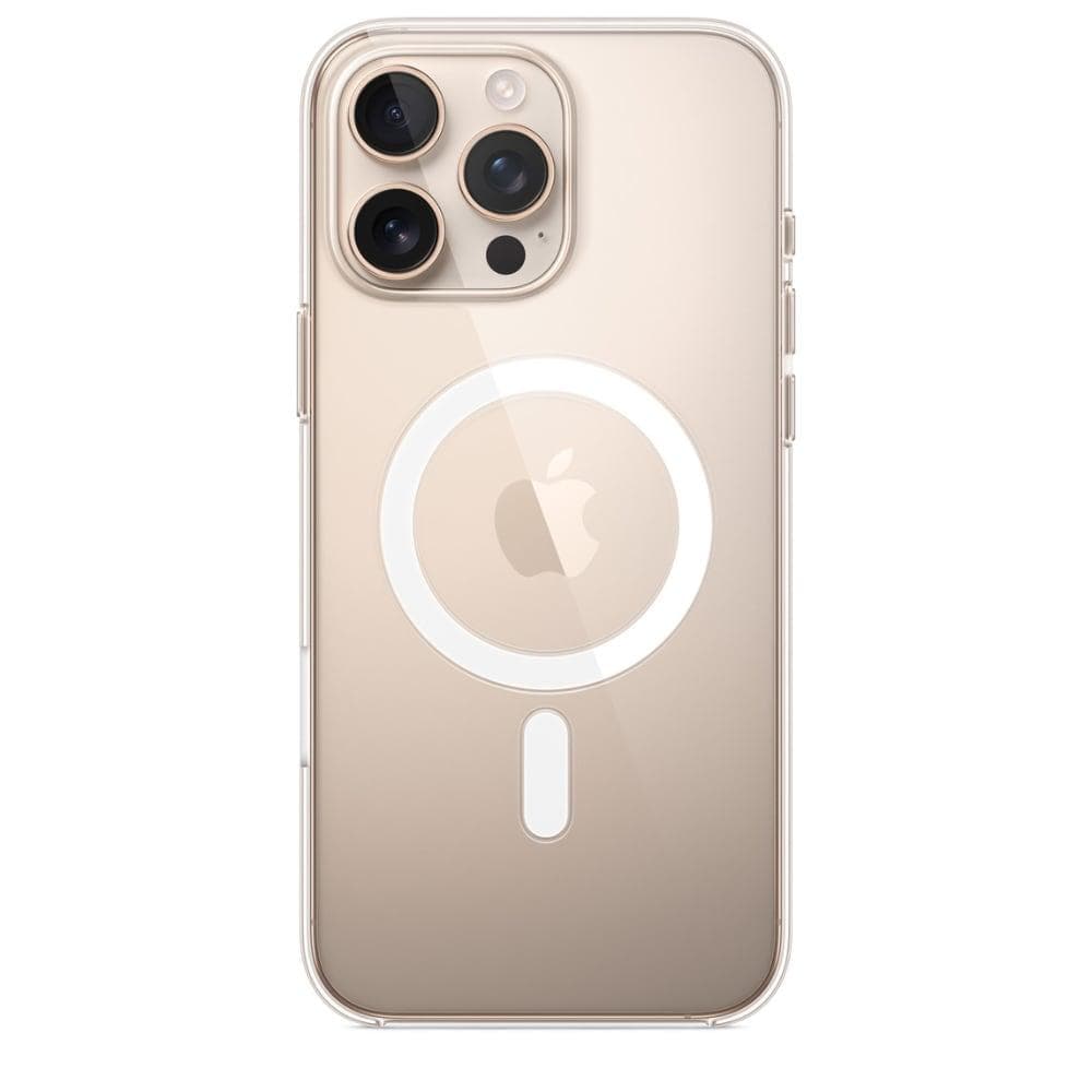 iPhone 16 Pro Max Clear Mobile Case with MagSafe
