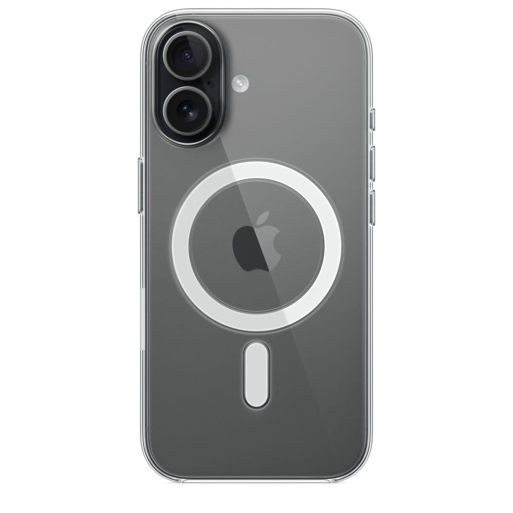 Apple iPhone 17 Mobile Case with MagSafe, Clear