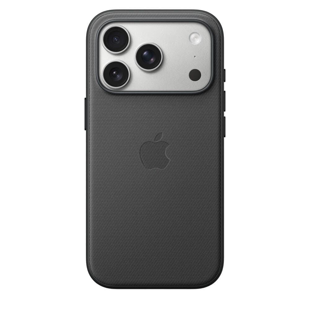 Apple iPhone 17 Pro TechWoven MagSafe Mobile Case, Black