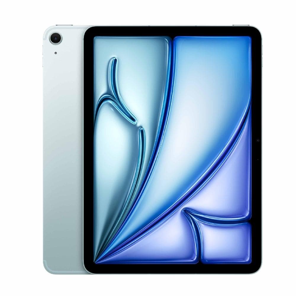 Apple iPad Air M4 27.59 cm (11 inch) Wi-Fi + Cellular Tablet, 256 GB, Blue, 2026, MH7E4HN/A