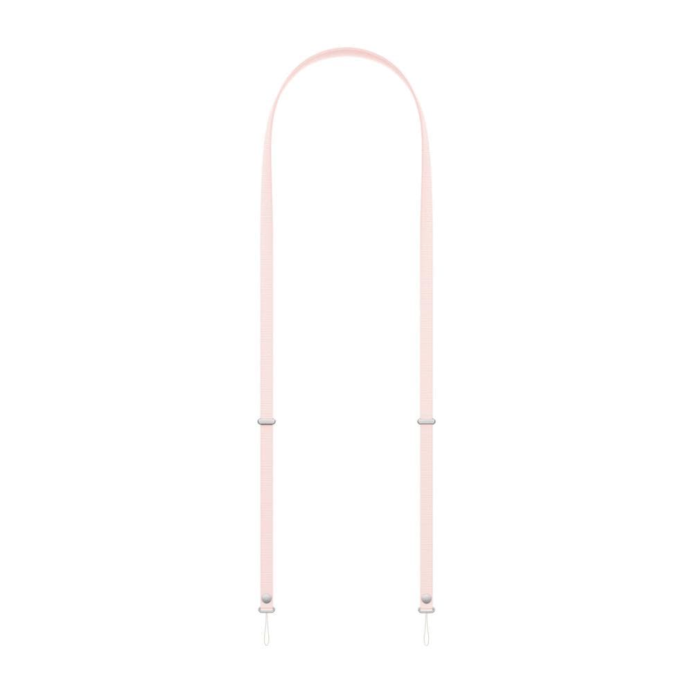 Apple Crossbody Strap for iPhone 17, 17 Pro, 17 ProMax, 17e, Air, Soft Pink