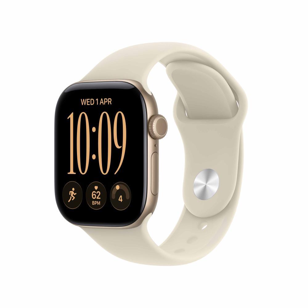 Apple Watch 42 mm GPS Light Gold Aluminium Case with Sand Sport Band - M/L