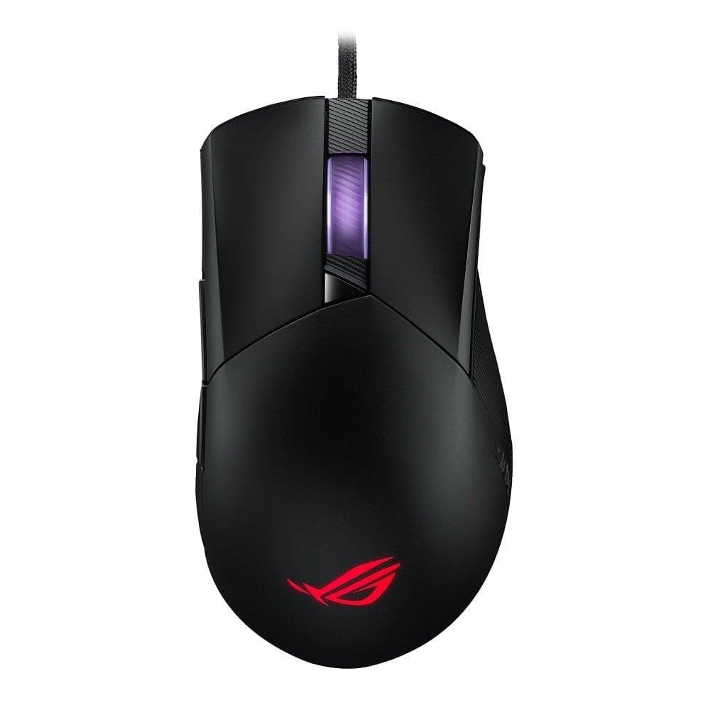 Asus ROG Gladius III Gaming Mouse with Instant button actuation, Aura Sync RGB lighting