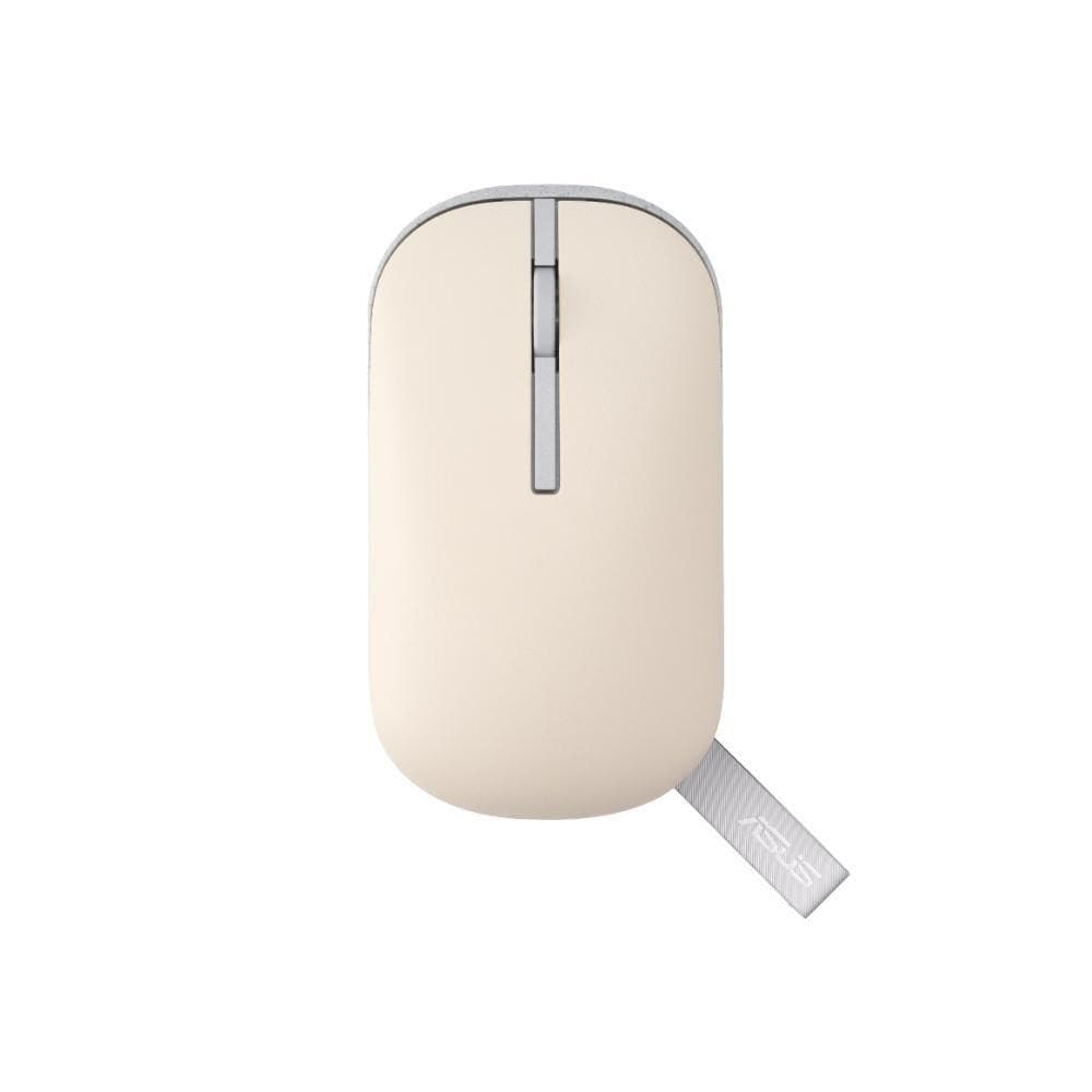 Asus Marshmallow MD100 Wireless Mouse, Oat Milk & Green Tea Latte