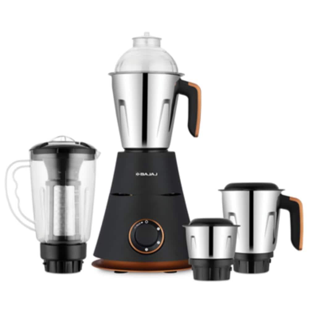 Bajaj Ninja 410595 Virtue 750 Watts Mixer Grinder