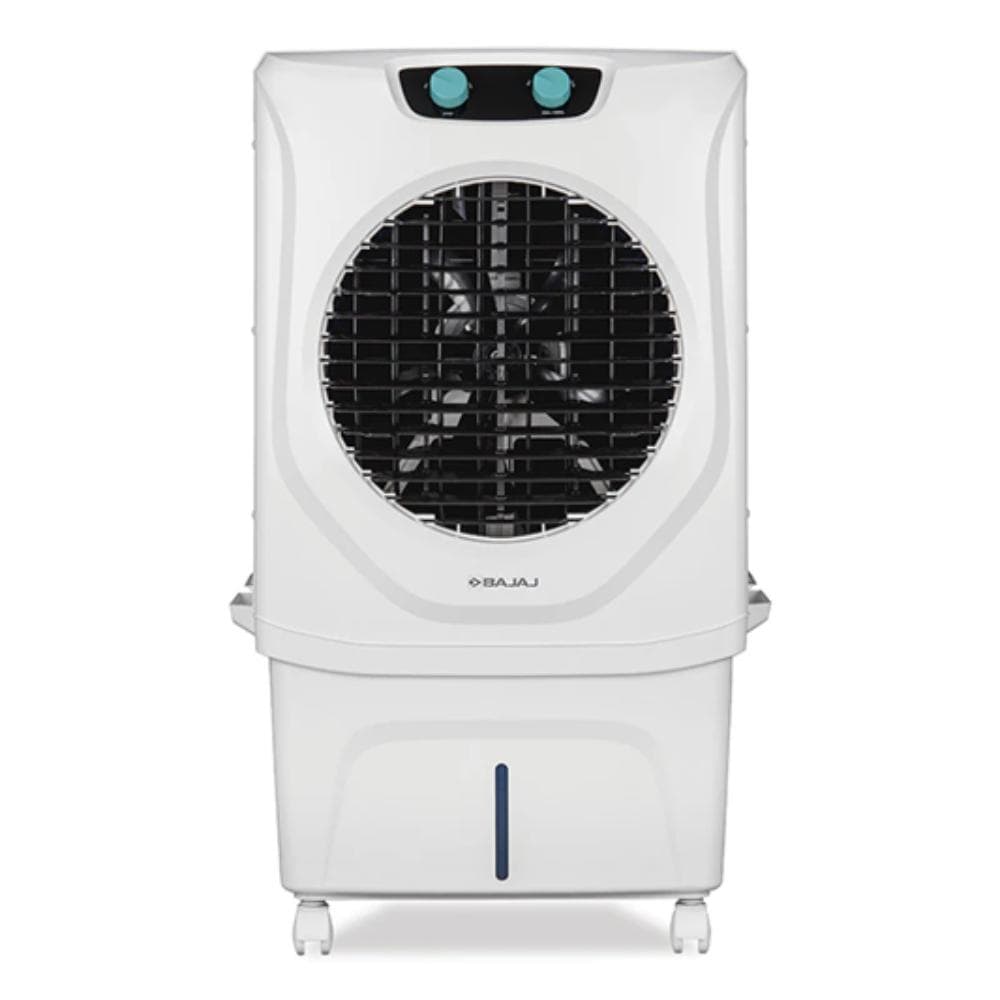 Bajaj Chisel 54 L Desert Air Cooler, White & Black