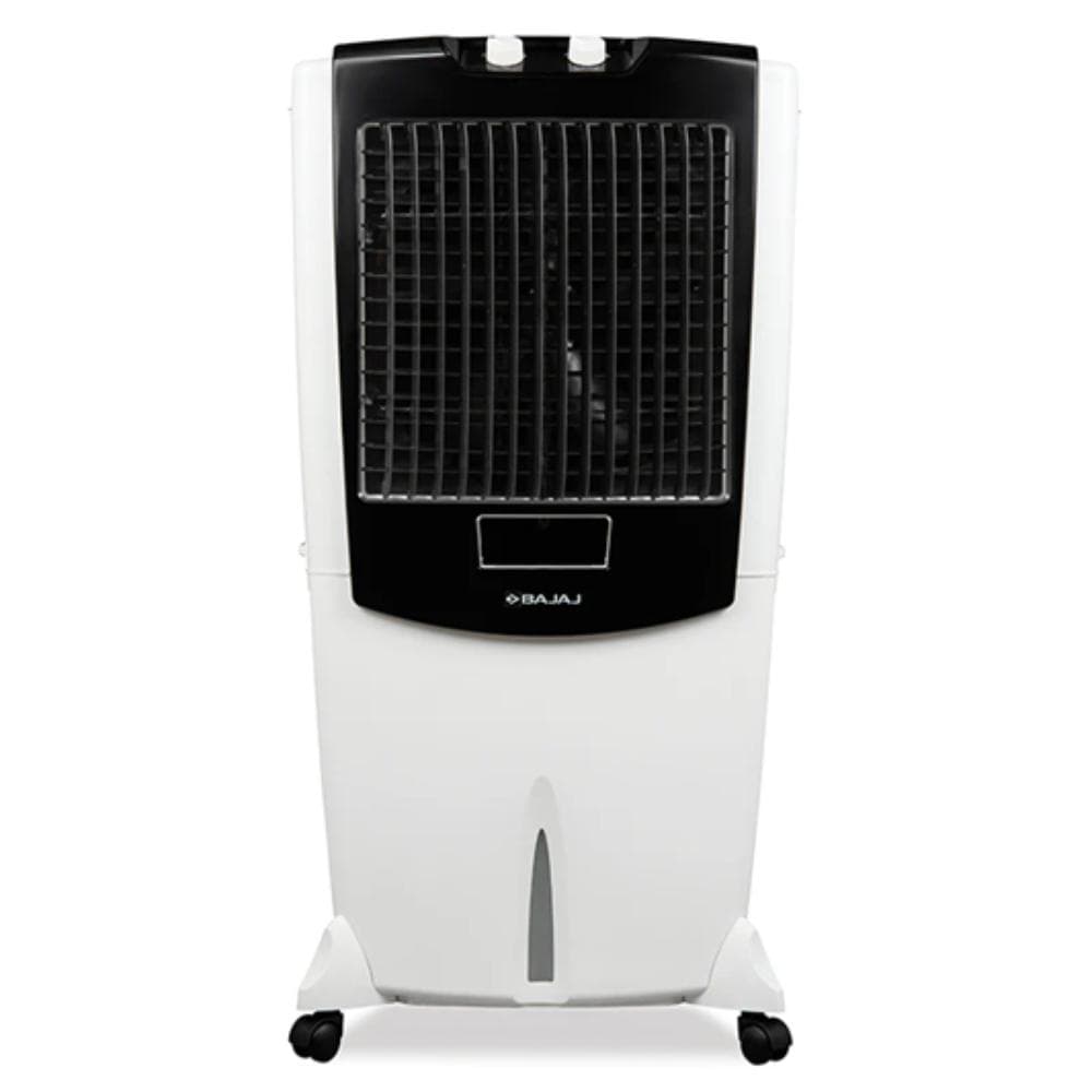 Bajaj Mighty 122 L Desert Air Cooler, White & Black