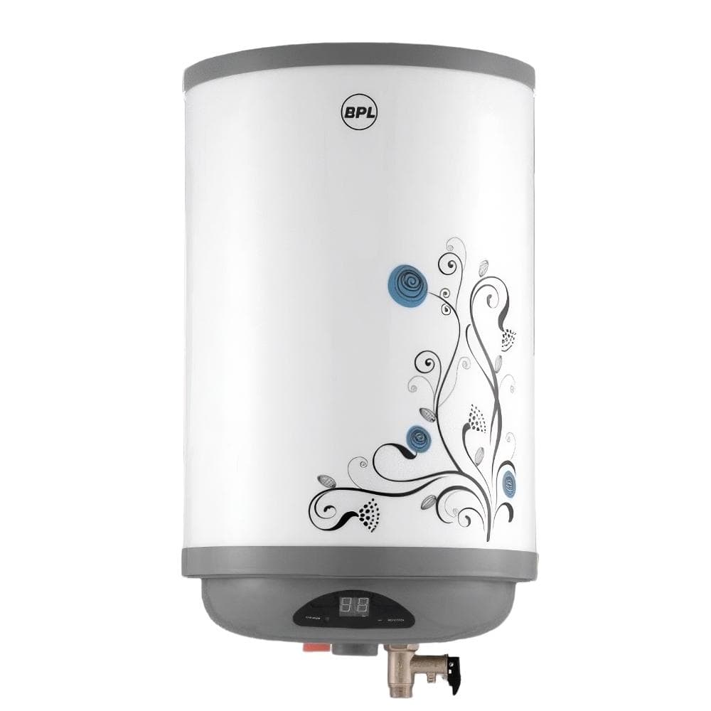 BPL 15 L Storage Water Heater, White and Grey, BSWHABS15L2KW5S