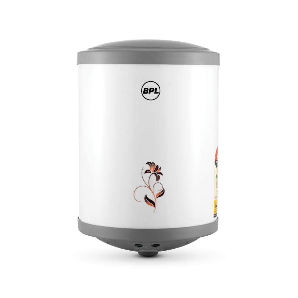 BPL 15 L Storage Water Heater, White and Grey, BSWHPP15L2KW5SGL