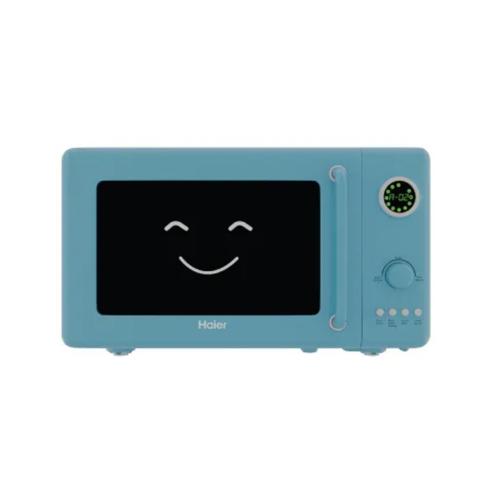 Haier Vogue 20 L Blueberry Solo Microwave Oven with Auto Cook Menus & Digital Display