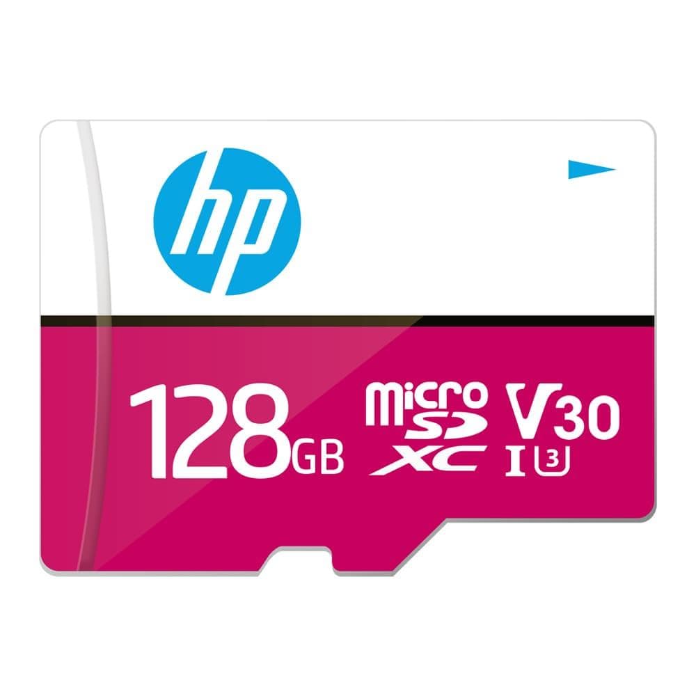 HP 128 GB U3, V30 High Speed microSD Card, HFUD128-1V30A