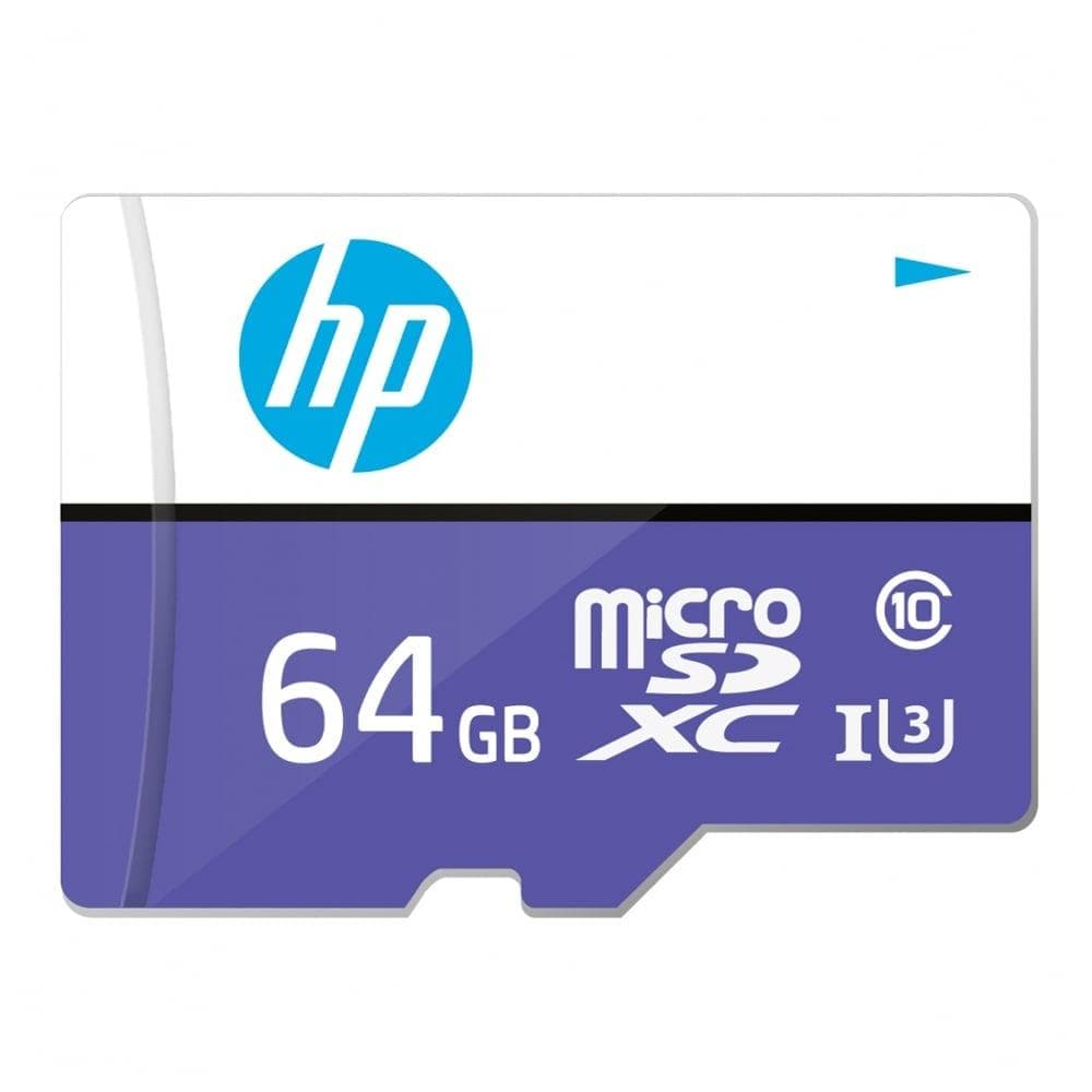 HP 64 GB U3 High Speed microSD Card, HFUD064-1U3PA
