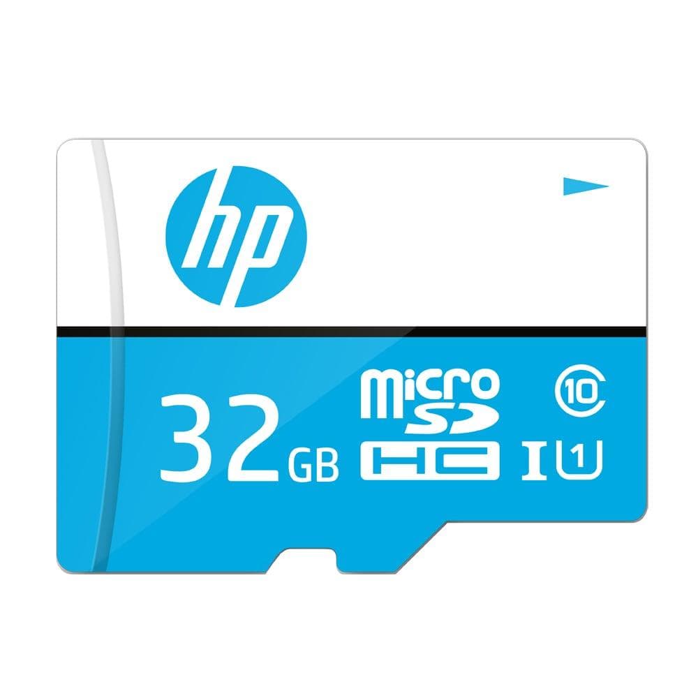 HP 32 GB MicroSD Memory Card SDHC mi210 Class 10, UHS-I, U1 Card, Upto 120 MB/s R, 2 Y Warranty