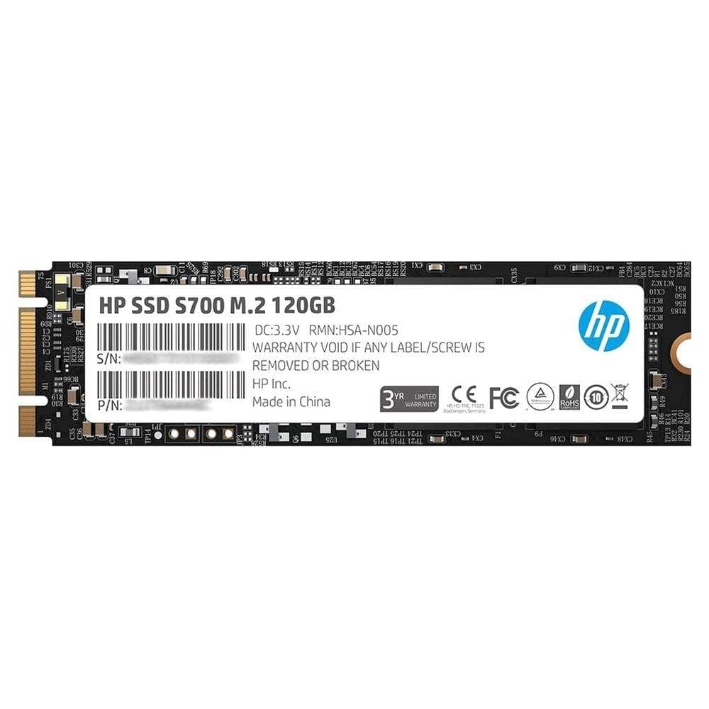 Hp 120GB S700 M.2 SATA III Internal Solid State Drive (SSD)