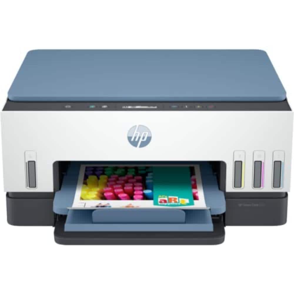 HP 675 Ink Tank Multi-function Colour Wi-Fi Printer