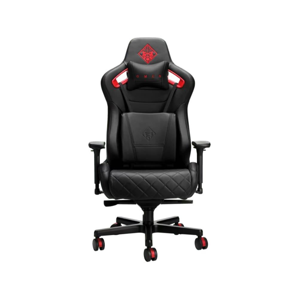 HP Omen Gaming Chair, Black and Red, 6KY97AA